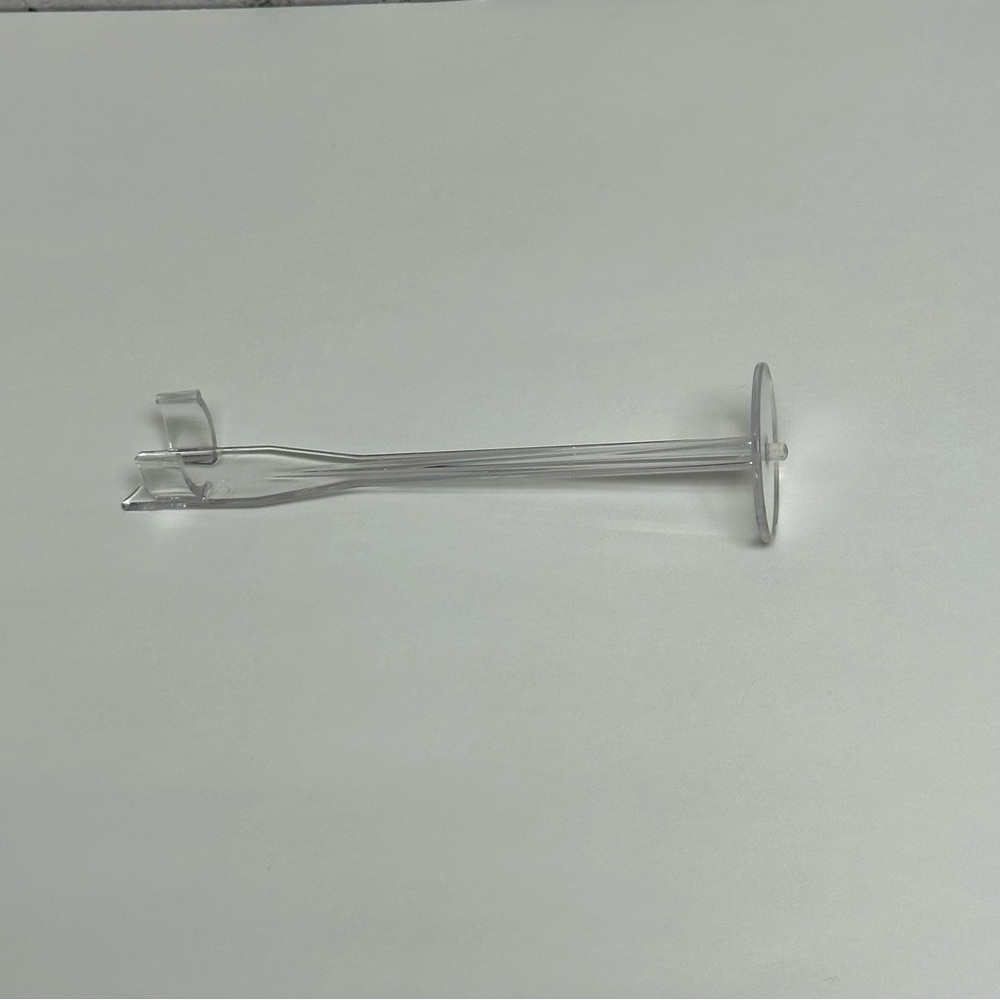 Barbie 2000 Vintage Victorian Skating Doll Clear Top Stand Replacement Part Only